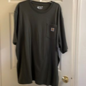 Mens Carhartt Loose Fit Tee. Size XL